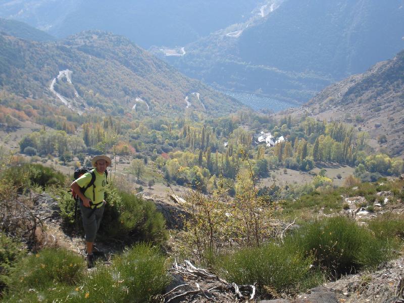 En Llu??s amb Dorve al seu darrera