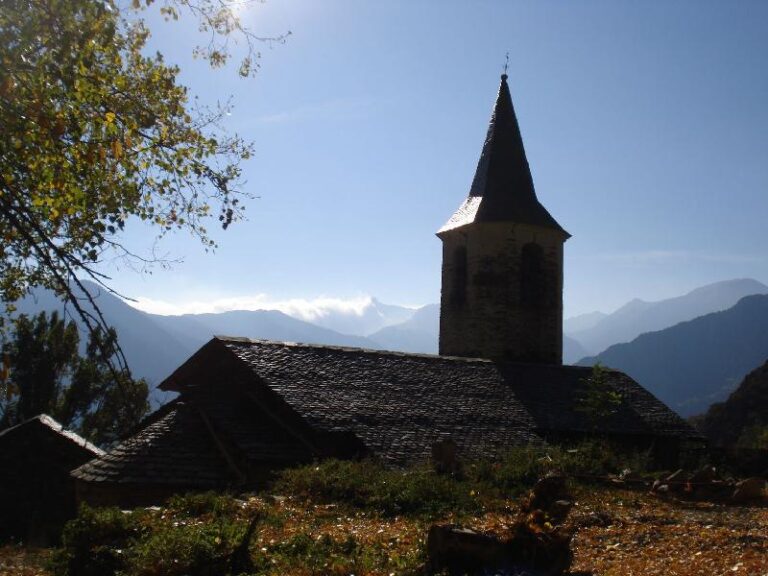 Dorve el poble "fantasma"
