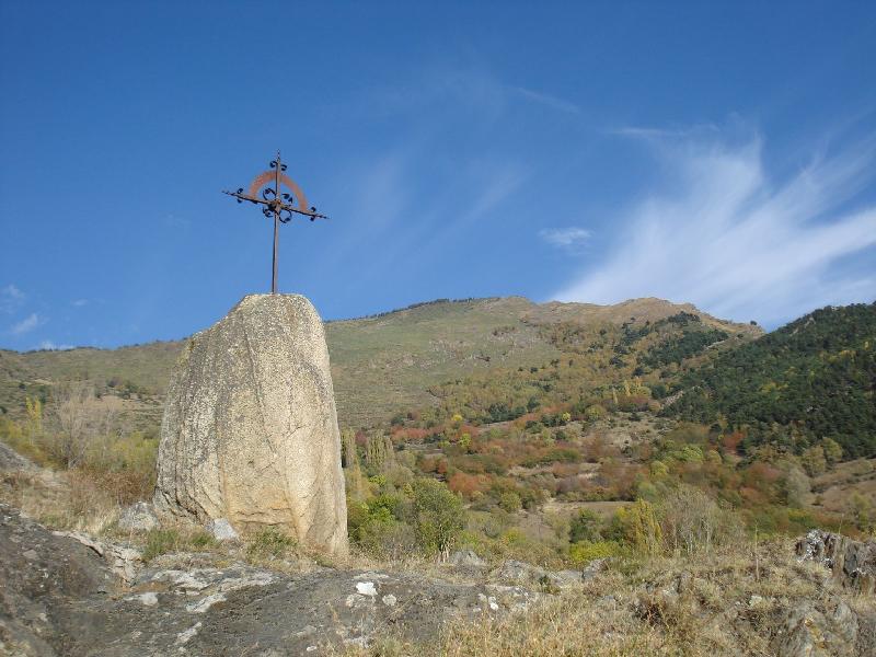 Arribant a La Guingueta