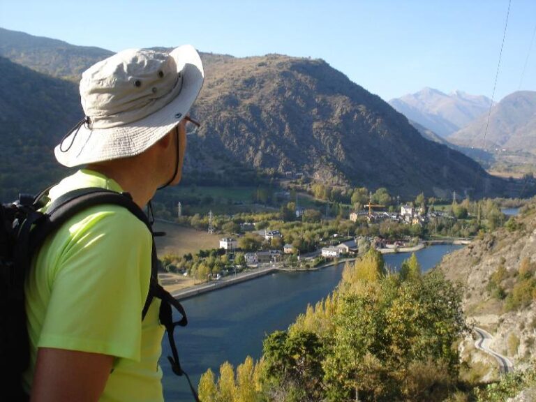 Arribada a La Guingueta