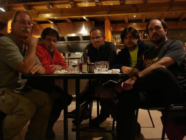 Sopar al Camping Nou de La Guingueta