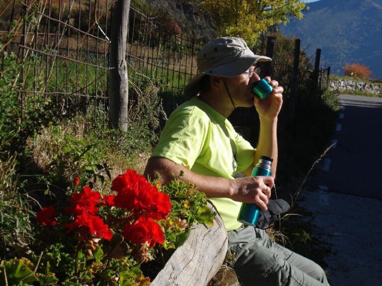 Una infusio calenteta va molt be