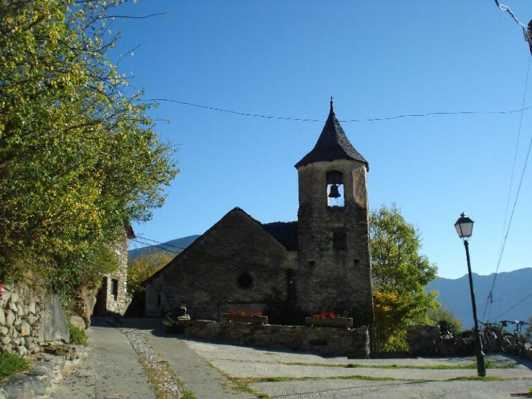 Esglesia de Sant Esteve de Estais