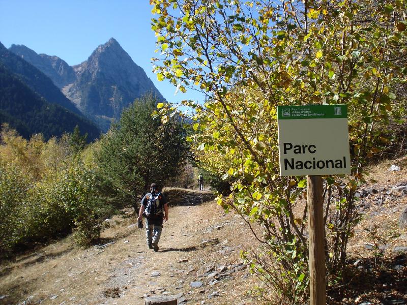 Entrada al Parc Nacional de Aiguestortes i Estany de Sant Maurici