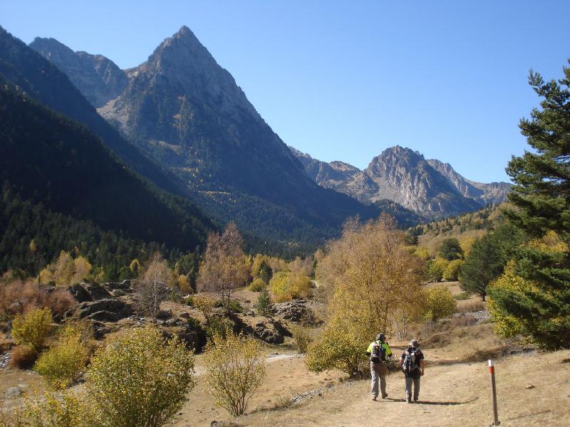 Entrant al Parc de Aiguestortes