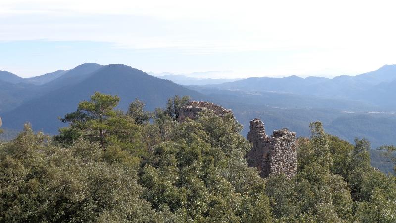 arribada al Castell de Roset