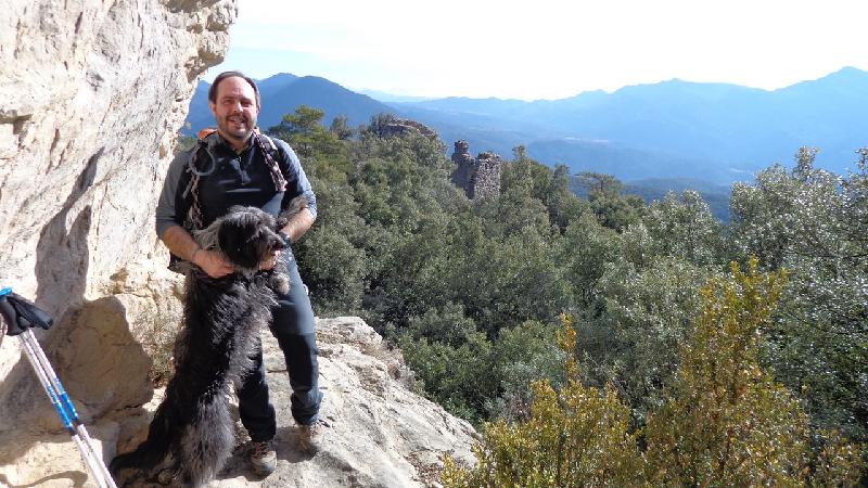 foto davant el castell