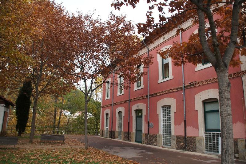 Punt de sortida: estacio de Olot