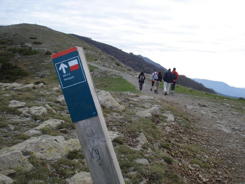 De cami al Matagalls