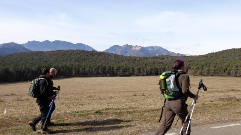 caminant pel Pla de Clara