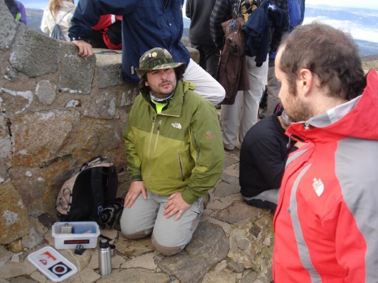 Una mica de cafe sota la creu del Matagalls