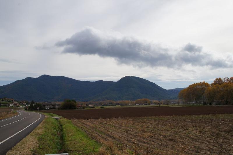 Els nuvols sols es deixen veure