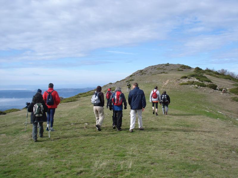 Caminant pel Pla dels Ginebres