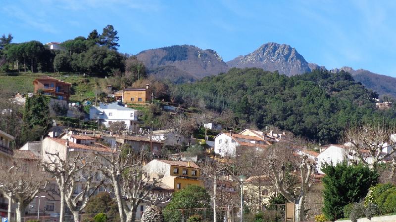 Vista de Les Agudes des de Arbucies