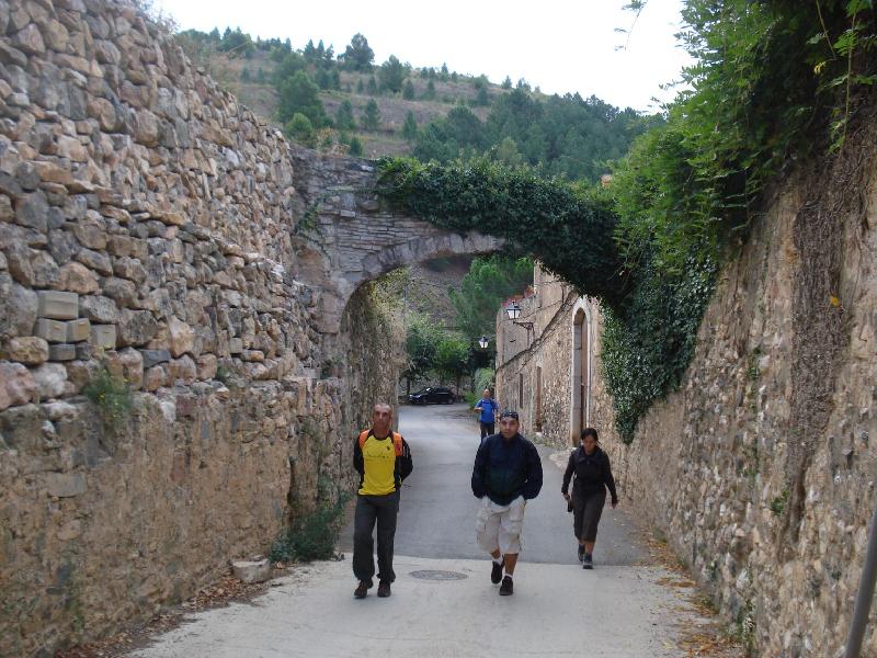 Iniciant el cam? a Scala Dei