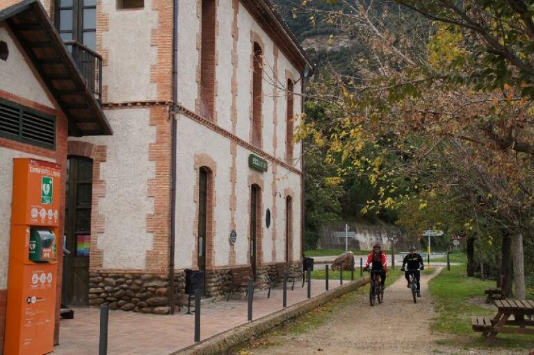 passant estacio de El Pasteral