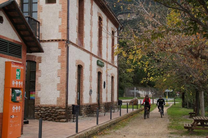 passant estacio de El Pasteral