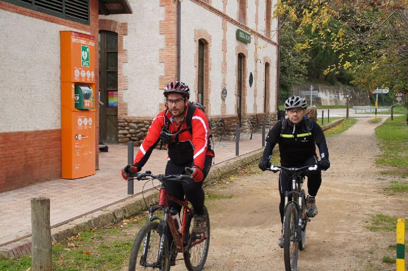 passant per la estacio de El Pasteral