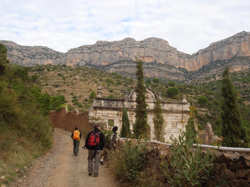 Pel cam? al costat de la Cartoixa