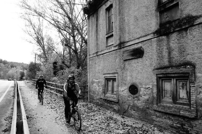 la abandonada zona de Bonmati