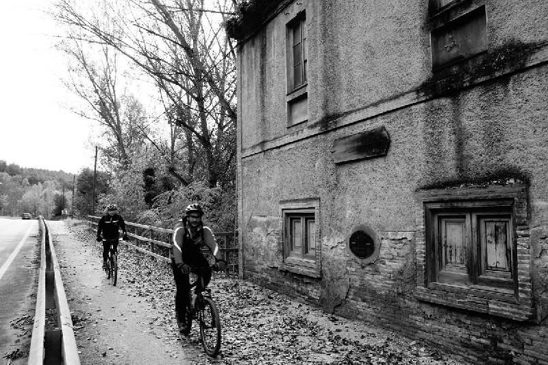 la abandonada zona de Bonmati
