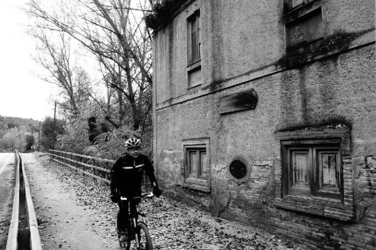 la abandonada zona de Bonmati