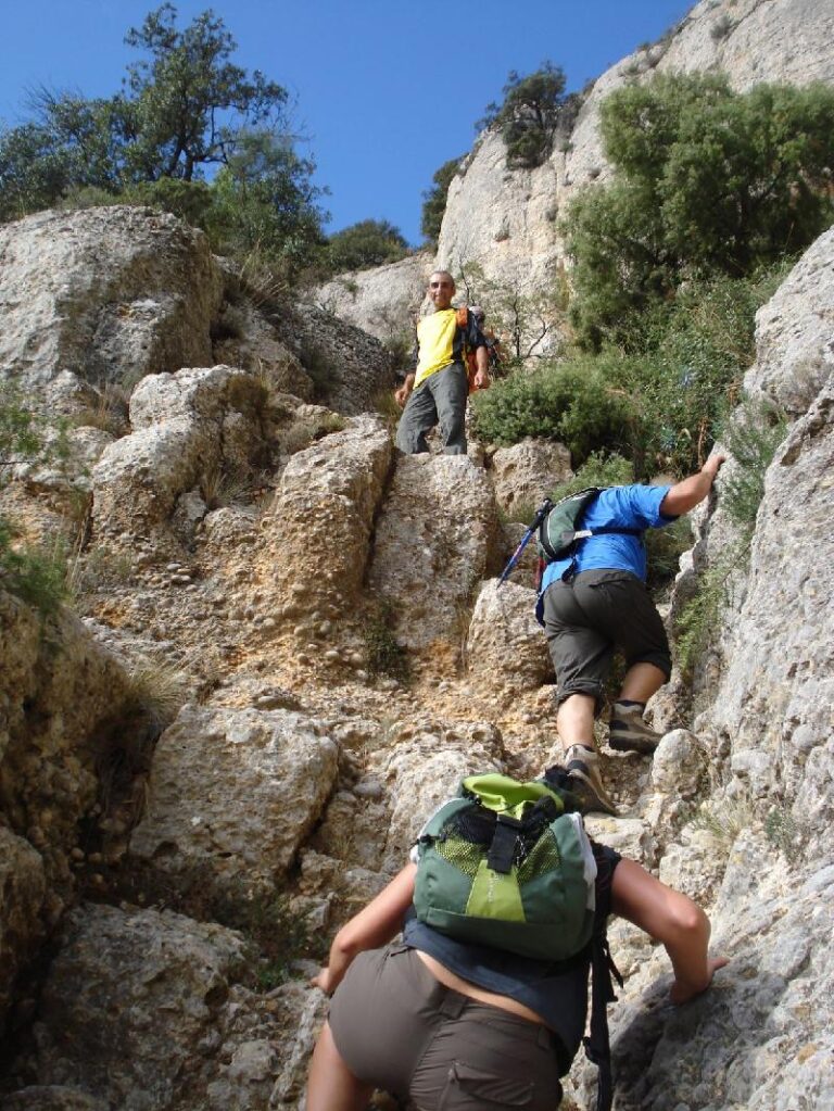 Cam? del Grau de l'Escletxa