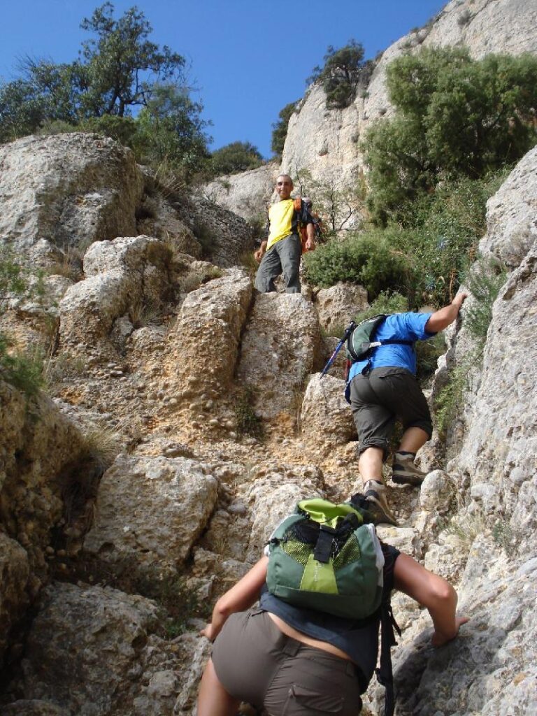 Cam? del Grau de l'Escletxa
