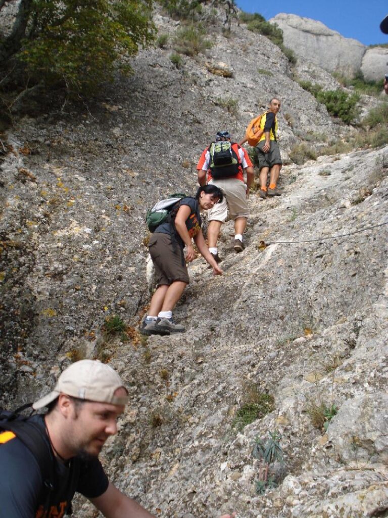 Ajudant-se per cadenes