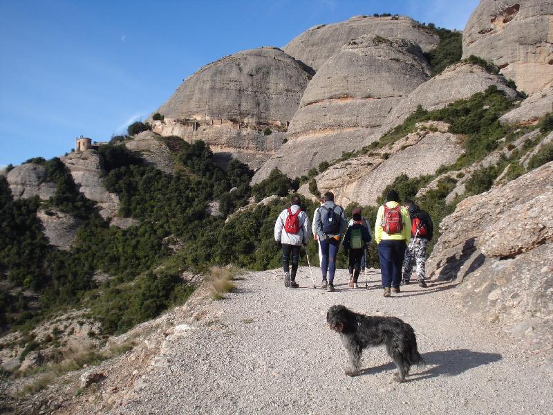 Arribant a Sant Joan