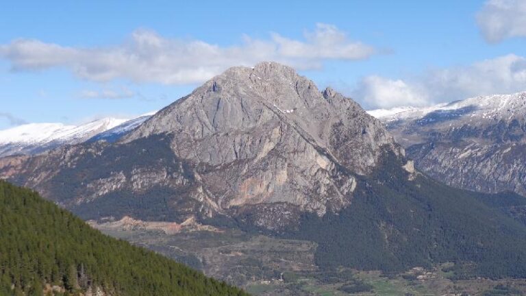 cara sud del pedraforca