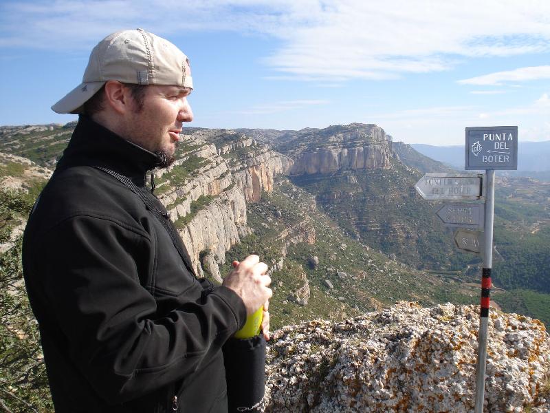 En Marc a la Punta de Boter