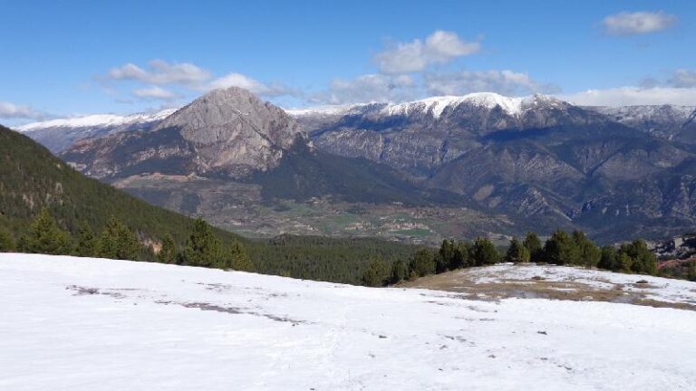 Pedraforca i Serra del Cadi