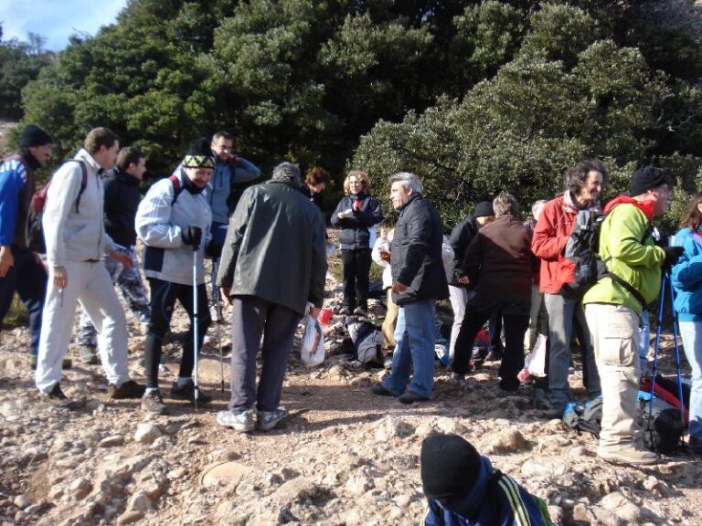 Ambient nadalenc a Santa Magdalena