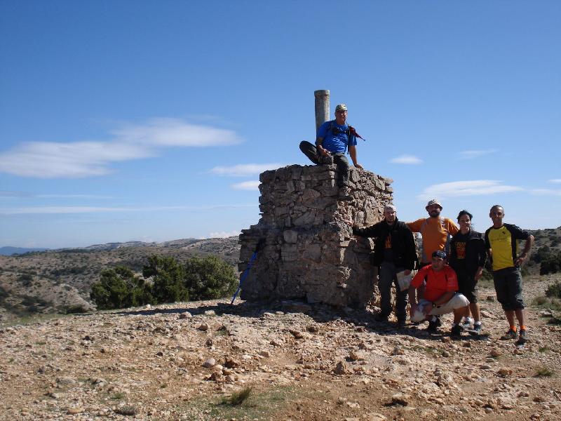 El grup a La Cogulla