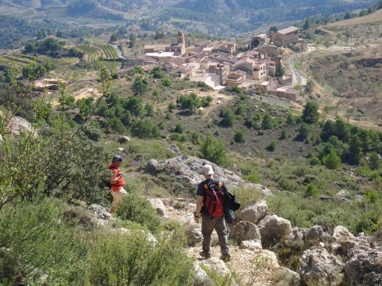 Arribant a La Morera del Montsant