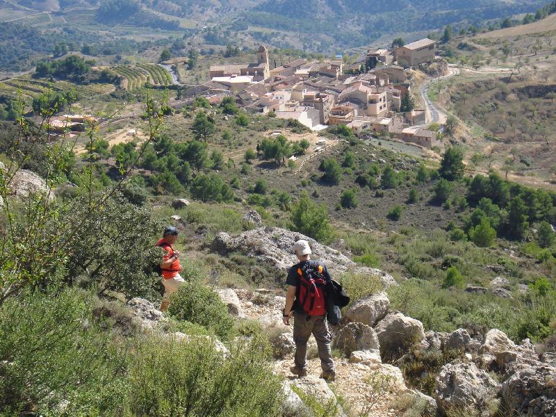 Arribant a La Morera del Montsant