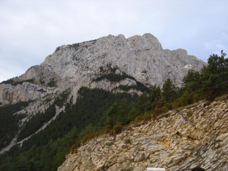 Cara nord del Pedraforca