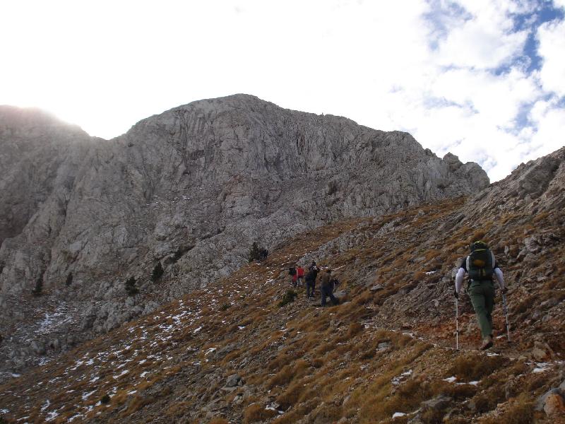 Arriant a la Canal de Verdet