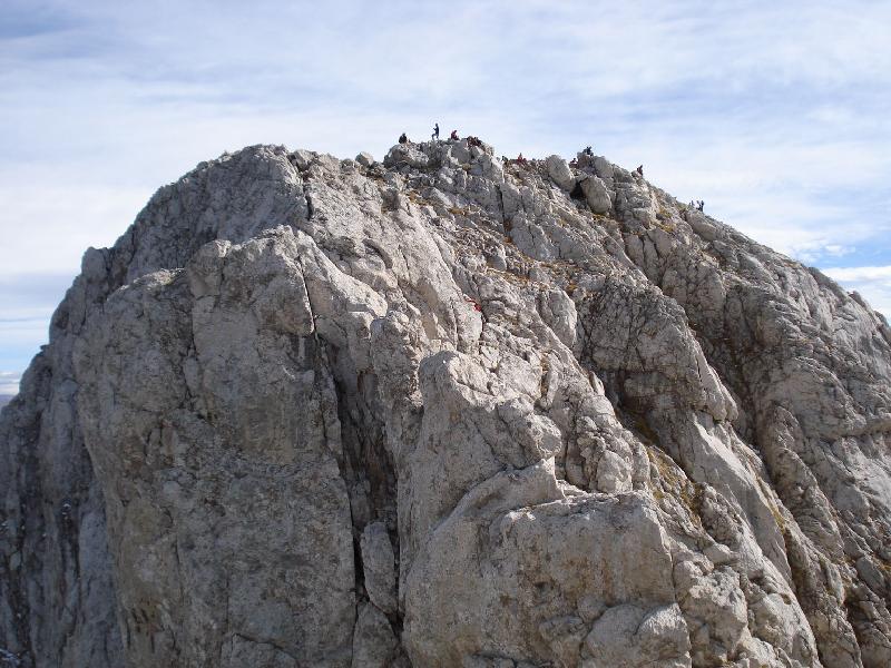 El cim cada vegada mes aprop