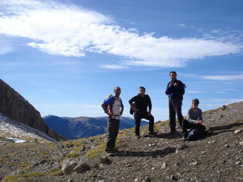 Parant a l'enforcadura