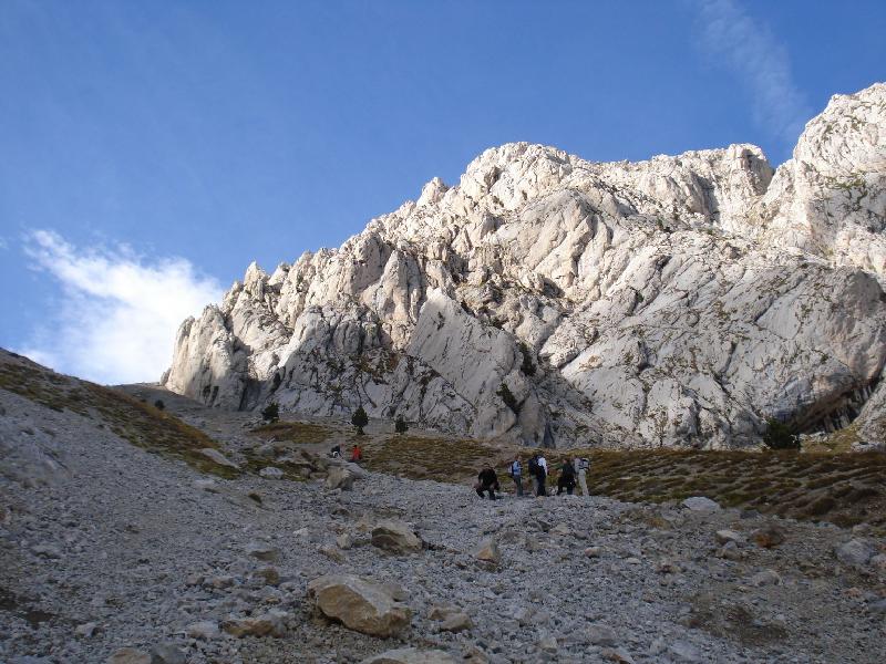 Baixant per la tartera