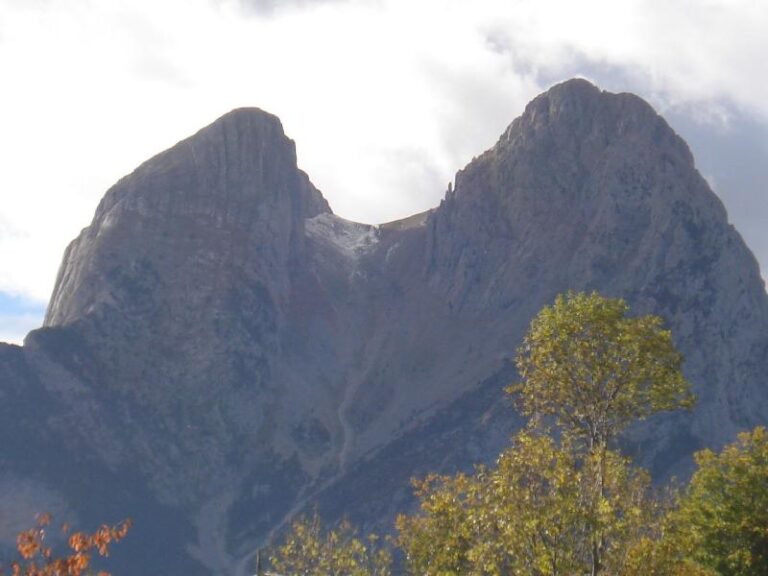 Detall del Pedraforca