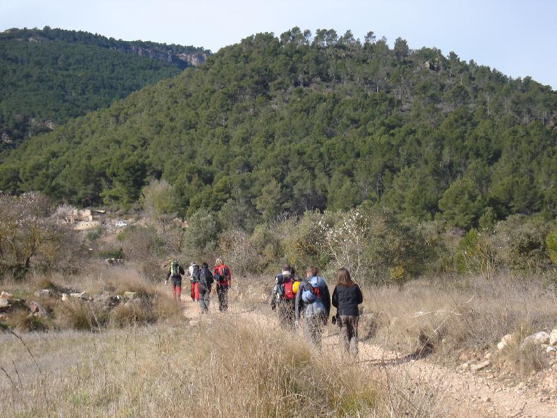 Sortida, de cami a la ferrata