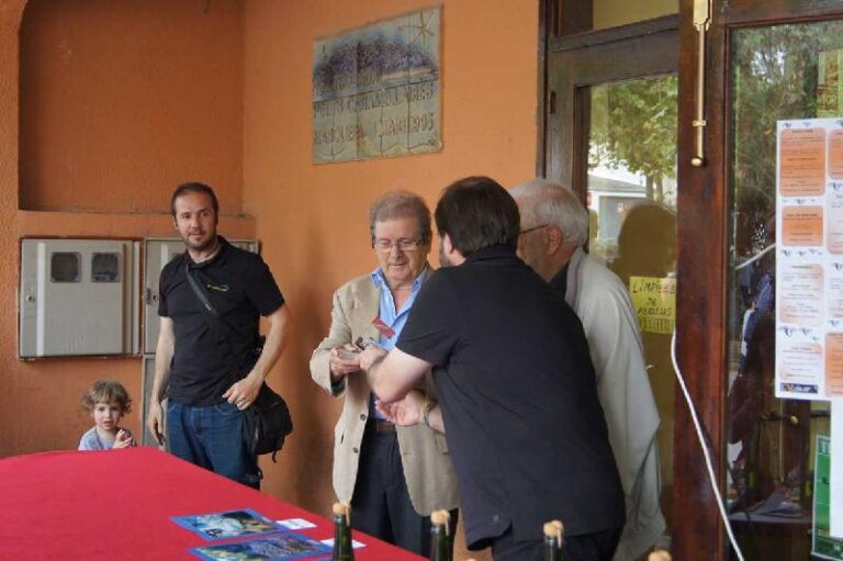 Lliurament de agraiments al Jurat