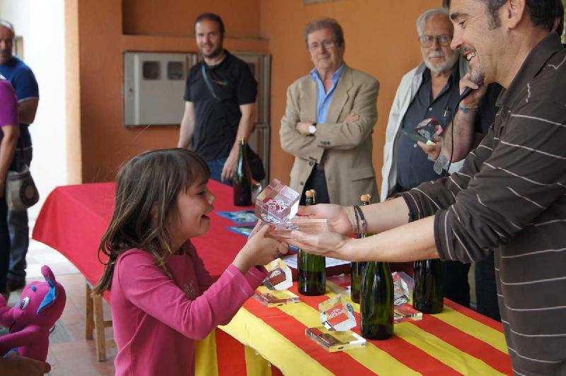 Lliurament de premis als guanyadors