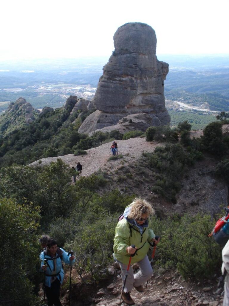 La pujada sols ha comen?at