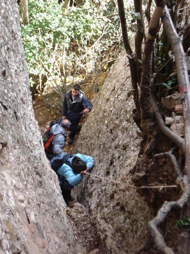 Pas estret entre agulles