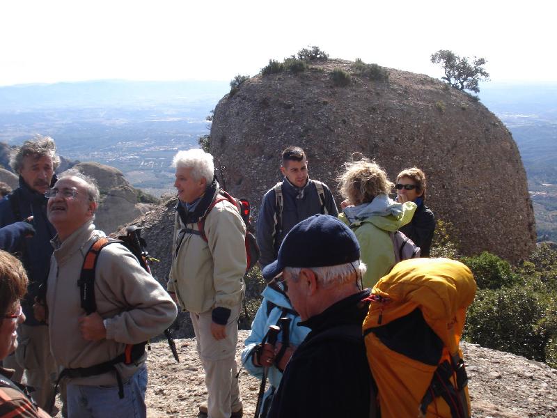 Escapada del cami a veure el paisatge