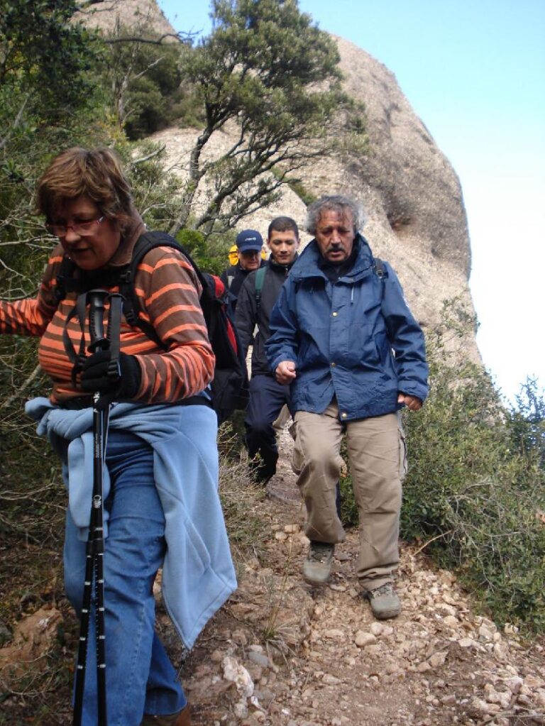 Arribant al Portell Estret